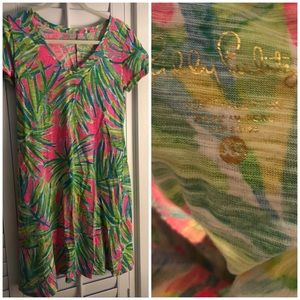 Lilly Pulitzer Short Sleeve Dress